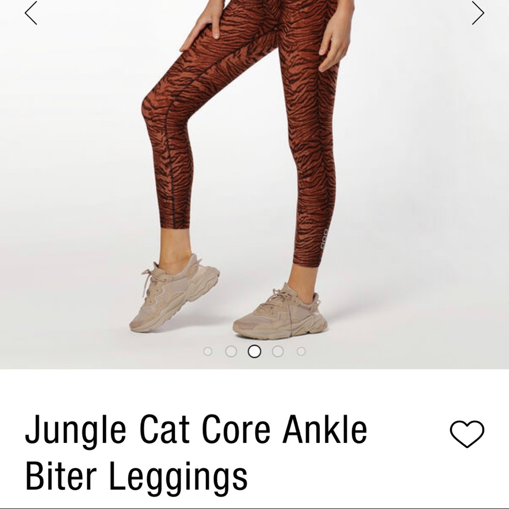 ISO Lorna Jane Jungle Cat Core Leggings, size M